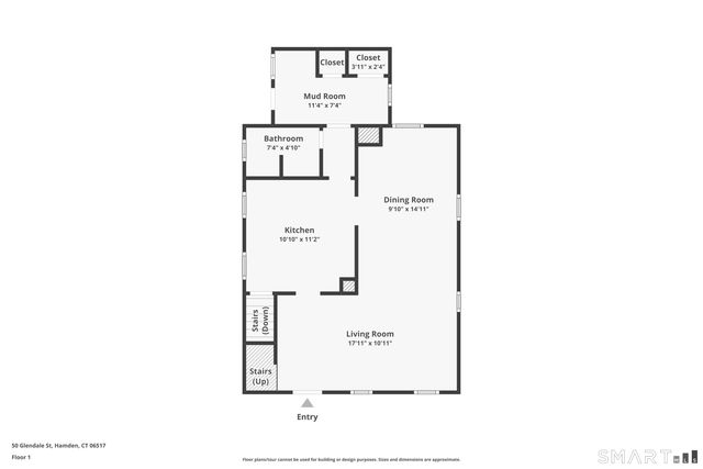 50 Glendale Street, Hamden, CT 06517