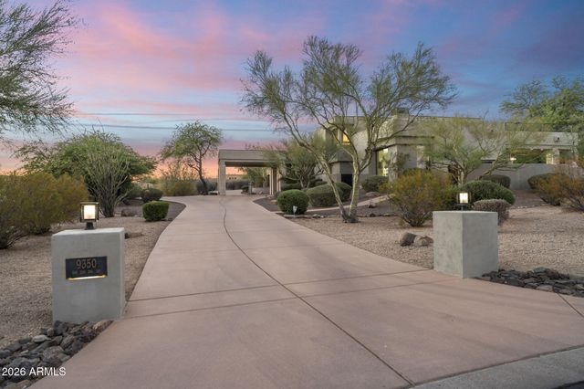 9350 E VIA DEL SOL Drive, Scottsdale, AZ 85255