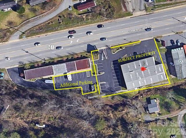 1257 Sweeten Creek Road 3 PINs, Asheville, NC 28803