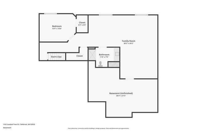 116 Crooked Tree Circle, Deforest, WI 53532