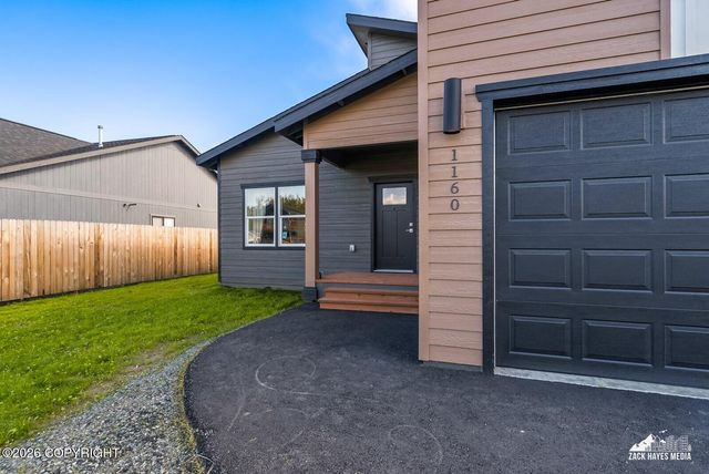 1160 E Mountain Peak Loop, Palmer, AK 99645