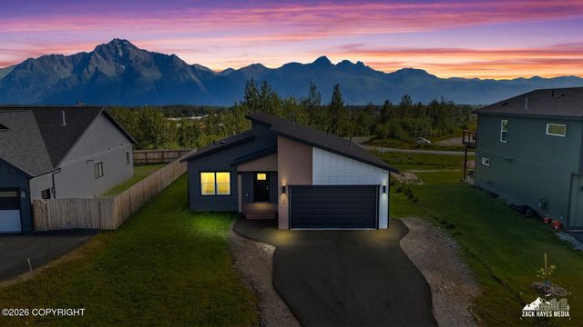 1160 E Mountain Peak Loop, Palmer, AK 99645