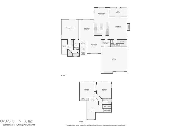 2609 BELLESHORE Court, Orange Park, FL 32073