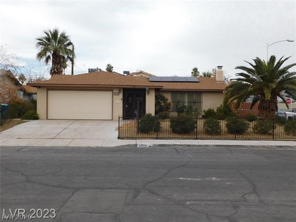 2000 Mariposa Avenue, Las Vegas, NV 89104