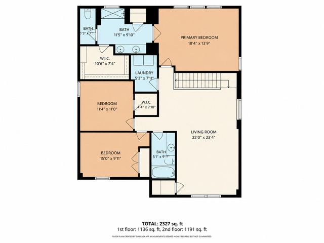 1144 Waterfall Ave, Leander, TX 78641