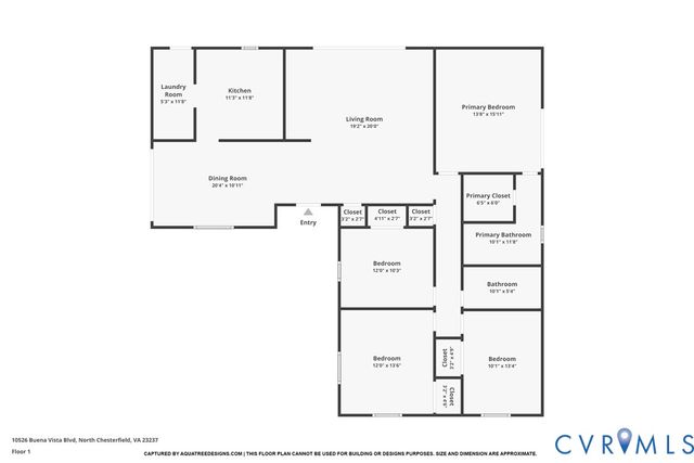 10526 Buena Vista Blvd, Chesterfield, VA 23237