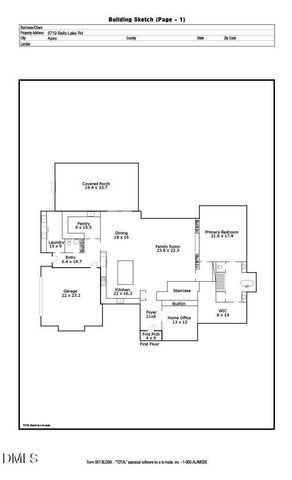 8719 Bells Lake Road, Apex, NC 27539