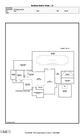 8719 Bells Lake Road, Apex, NC 27539