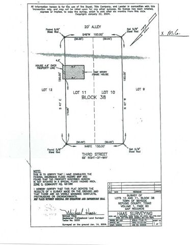 1406 Third St, Bayside, TX 78340