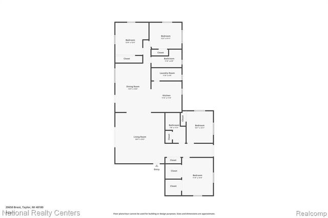 20650 Brest Road, Taylor, MI 48180