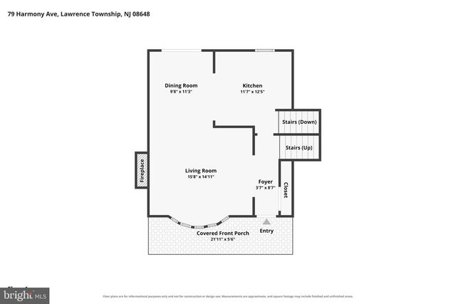 79 HARMONY AVE, Lawrenceville, NJ 08648
