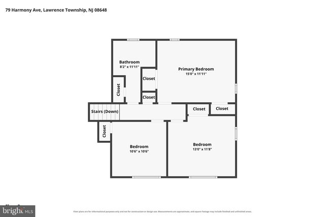 79 HARMONY AVE, Lawrenceville, NJ 08648