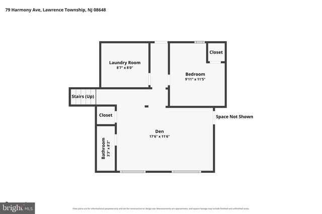 79 HARMONY AVE, Lawrenceville, NJ 08648