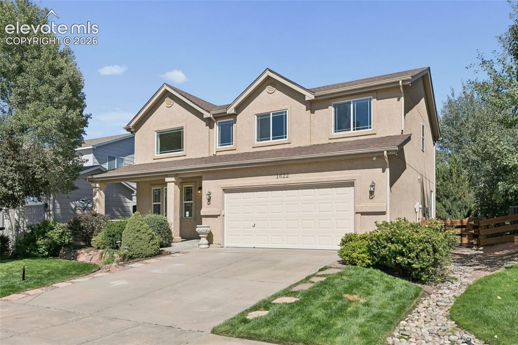 1622 Lookout Springs Drive, Colorado Springs, CO 80921 — exterior