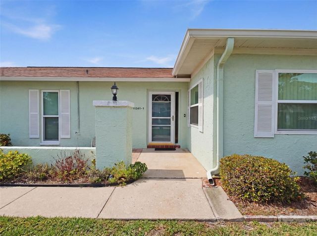 11341 DOLLAR LAKE DRIVE 1, Port Richey, FL 34668