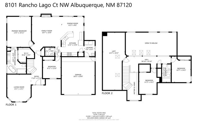 8101 Rancho Lago Court NW, Albuquerque, NM 87120