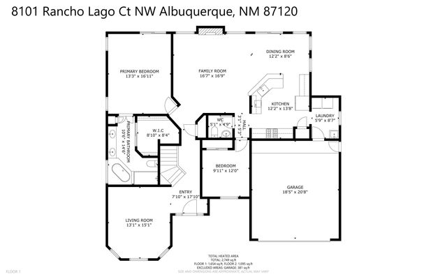 8101 Rancho Lago Court NW, Albuquerque, NM 87120
