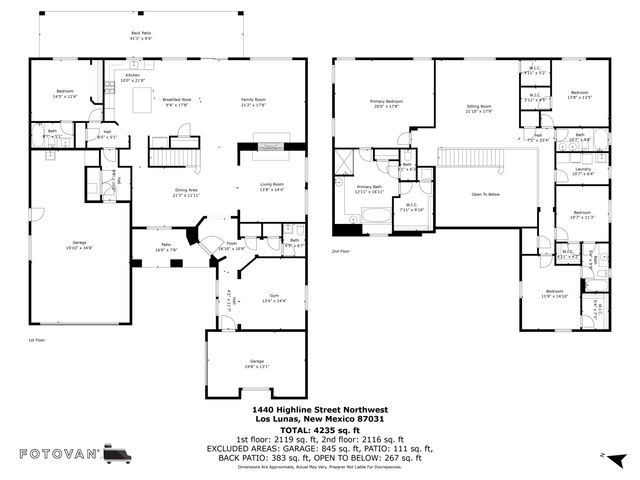 1440 Highline Street NW, Los Lunas, NM 87031