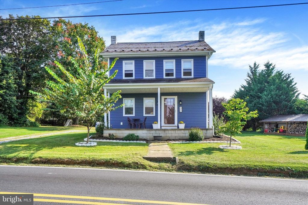 32 NEW BRIDGEVILLE RD, Wrightsville, PA 17368