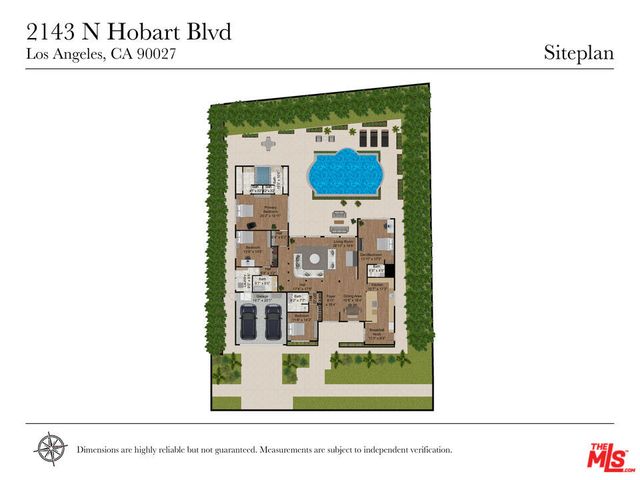 2143 N Hobart Boulevard, Los Angeles, CA 90027