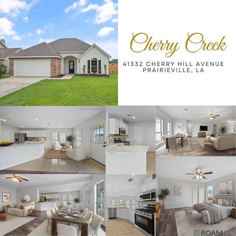 41332 Cherry Hill Avenue, Prairieville, LA 70769