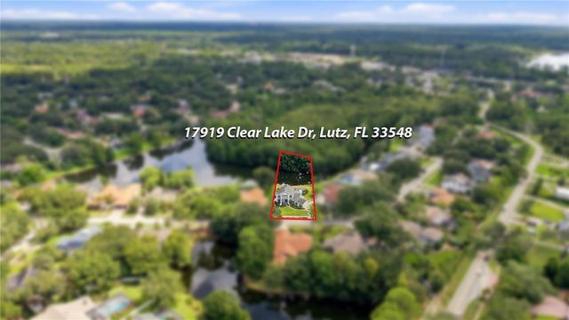 17919 CLEAR LAKE DRIVE, Lutz, FL 33548