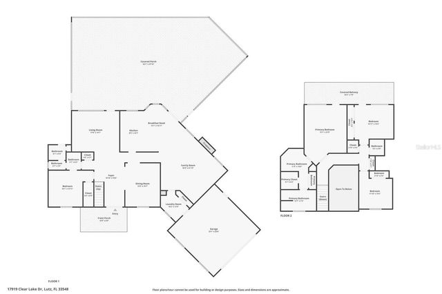 17919 CLEAR LAKE DRIVE, Lutz, FL 33548