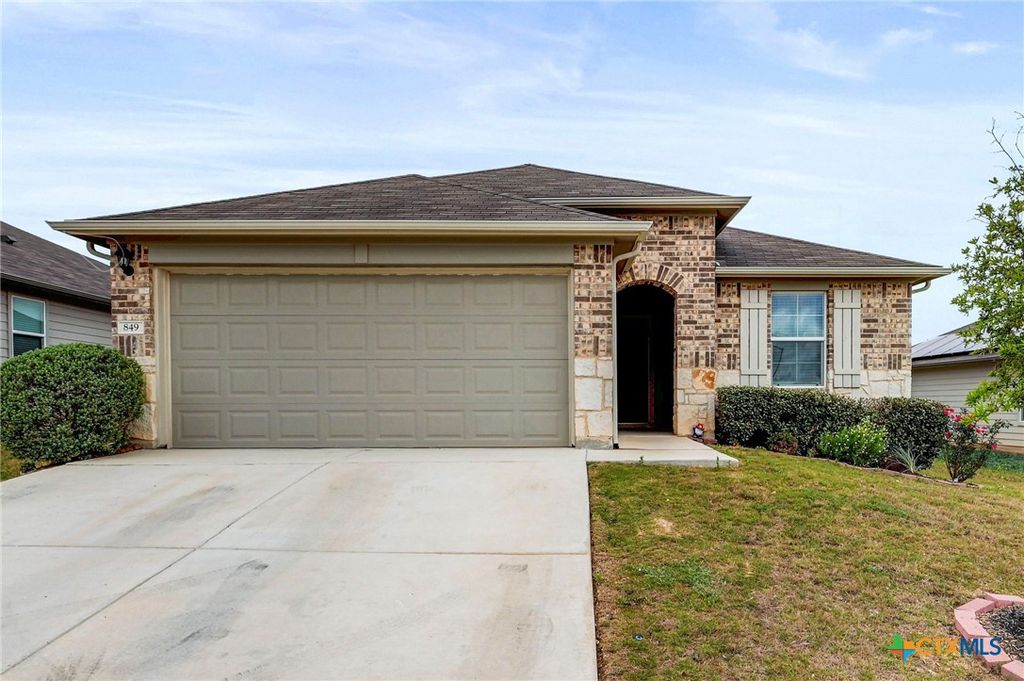 849 Gerardia Court, Seguin, TX 78155