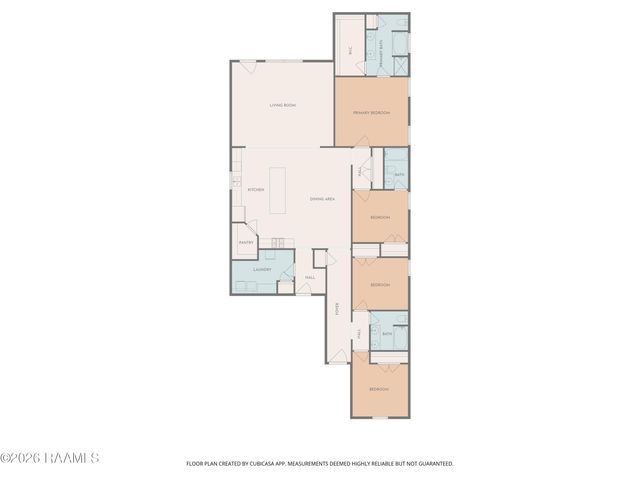 208 Rose Of Sharon Lane, Lafayette, LA 70508