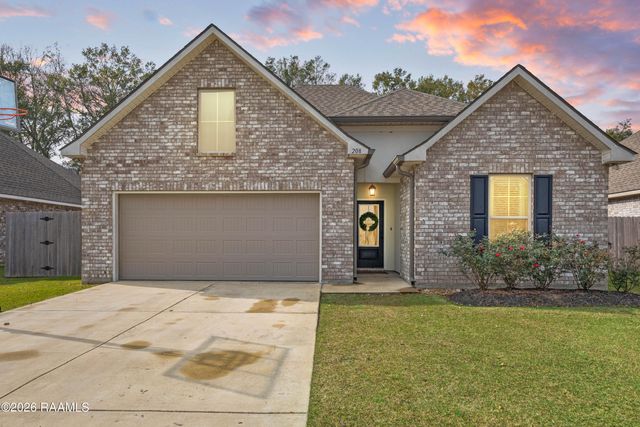 208 Rose Of Sharon Lane, Lafayette, LA 70508