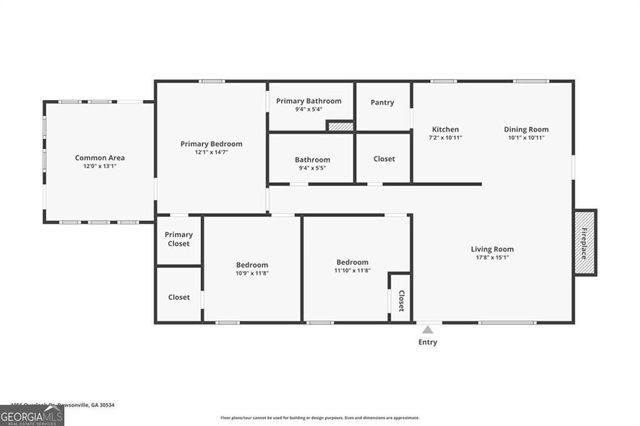1056 Overlook Drive, Dawsonville, GA 30534