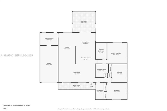 1361 SE 4th Ct, Deerfield Beach, FL 33441