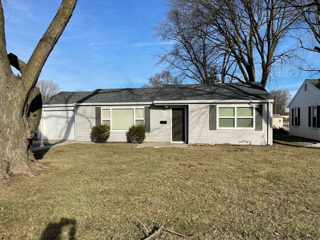 417 E Beaudoin Street, Bourbonnais, IL 60914