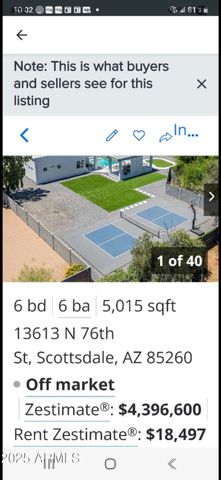 13613 N 76TH Street, Scottsdale, AZ 85260