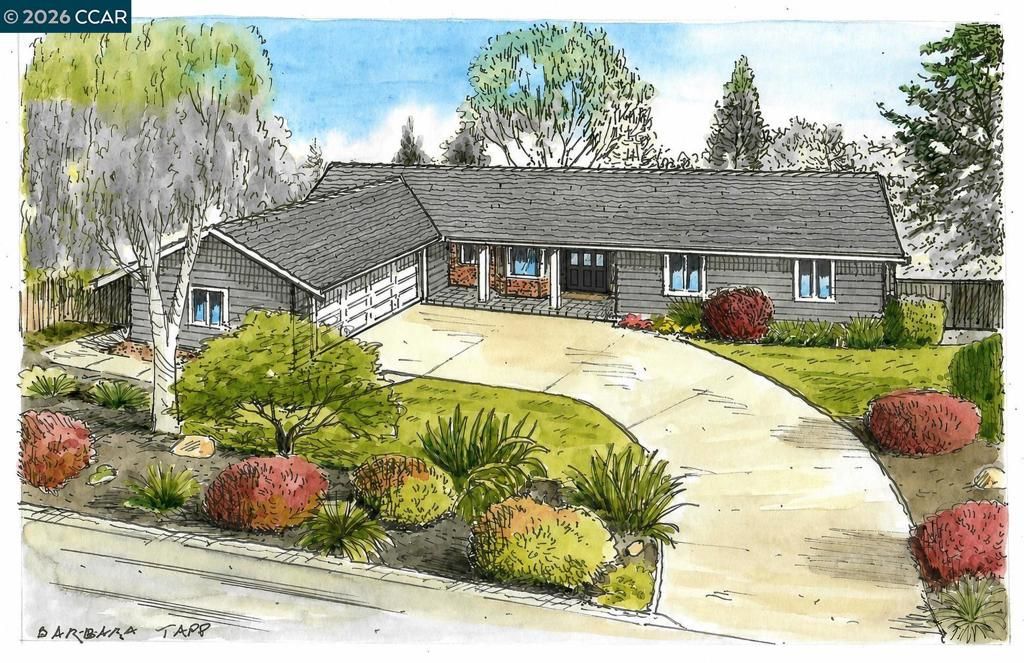 Image 1 of property listing at 263 Tharp Dr, Moraga, CA 94556