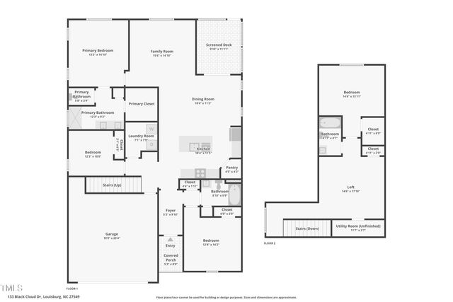 133 Black Cloud Drive, Louisburg, NC 27549