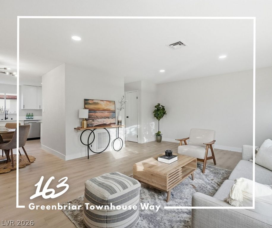163 Greenbriar Townhouse Way, Las Vegas, NV 89121