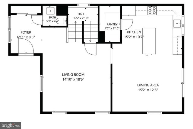 5801 CARTER AVE, Baltimore, MD 21214