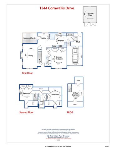 1244 Cornwallis Drive, Charleston, SC 29412