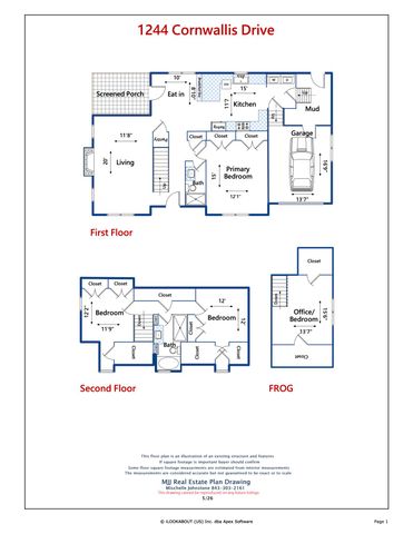 1244 Cornwallis Drive, Charleston, SC 29412