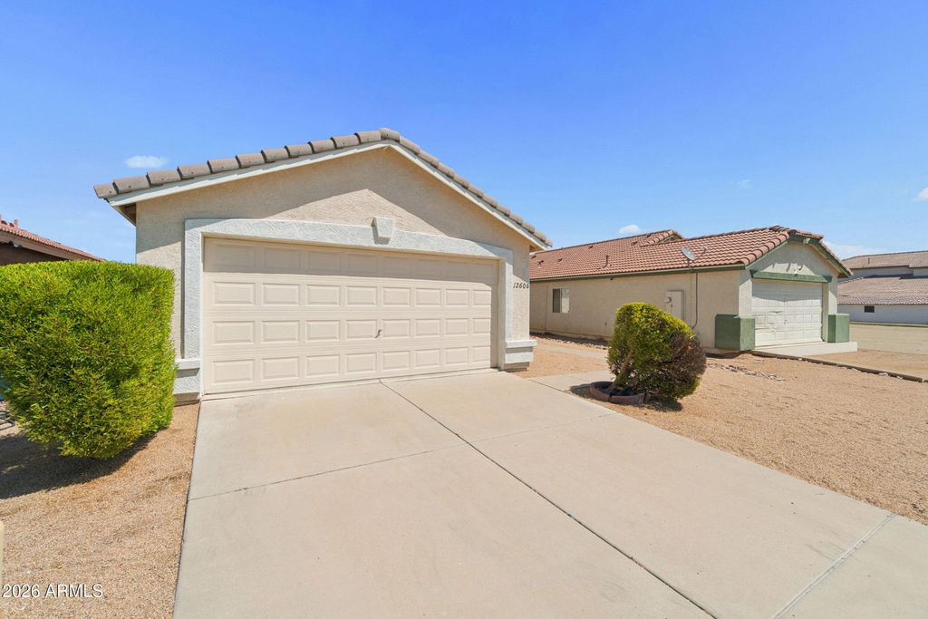 12606 W ROSEWOOD Drive, El Mirage, AZ 85335 — exterior
