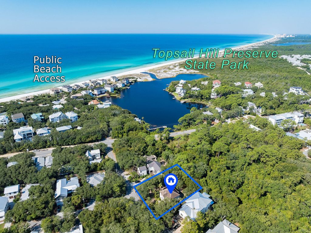 LOTS 4&5 N Bishop Road, Santa Rosa Beach, FL 32459