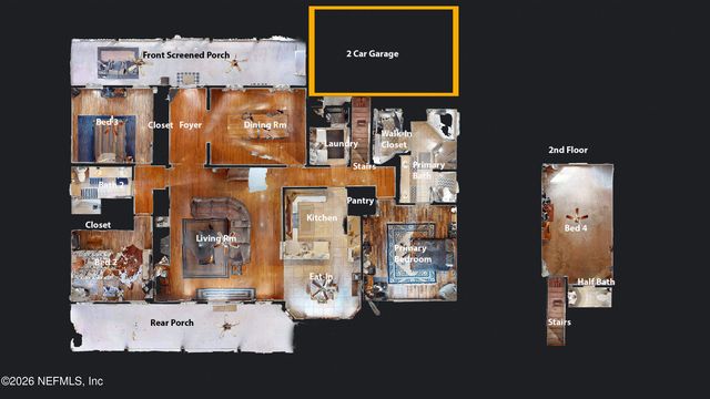 321 EAGLE CREEK Road, Palatka, FL 32043