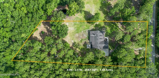 321 EAGLE CREEK Road, Palatka, FL 32043