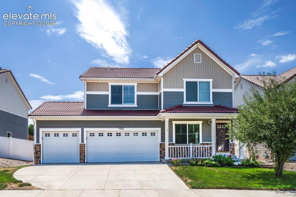 7935 Campground Drive, Fountain, CO 80817 — exterior