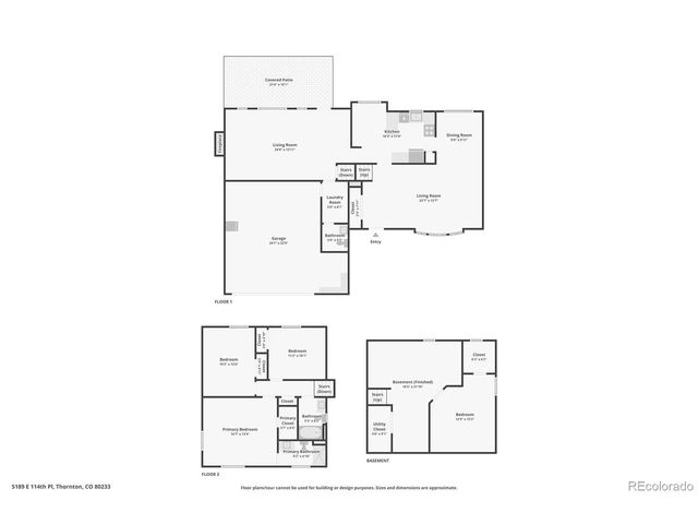 5189 E 114th Pl, Thornton, CO 80233