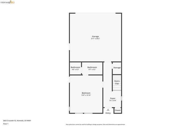 2825 Crusader ST, Alameda, CA 94501