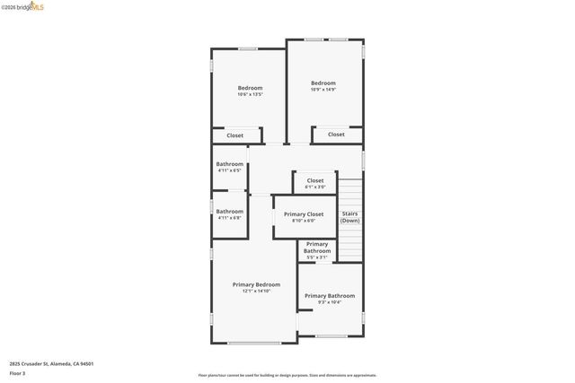 2825 Crusader ST, Alameda, CA 94501