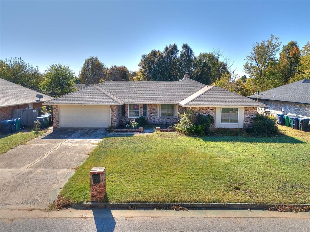 8128 NW 81st Street, Oklahoma City, OK 73132