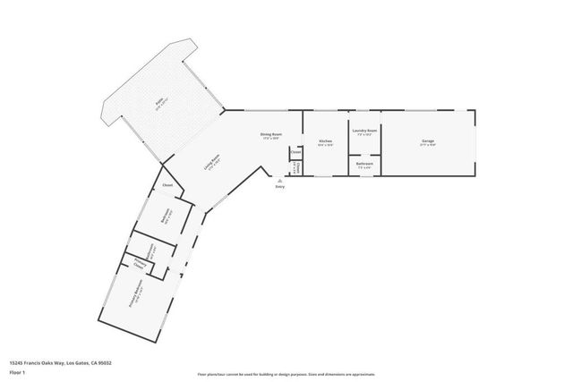 15245 Francis Oaks Way, Los Gatos, CA 95032